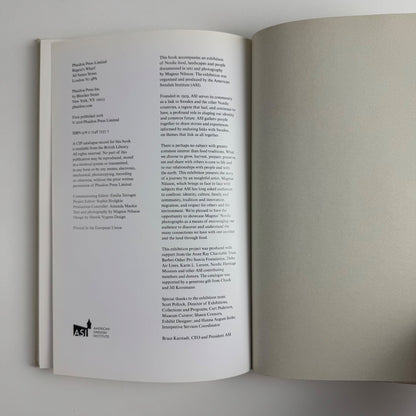 Nordic A photographic essay of landscapes, food & people Magnus Milsson Phaidon, 2016