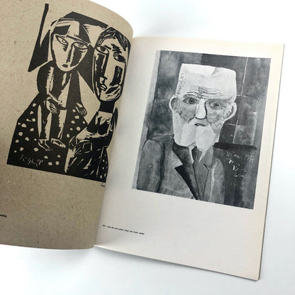 Lasar Segall | Stedelijk Museum exhibition catalogue 1959/60