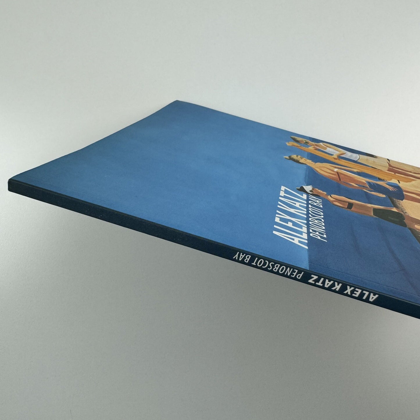 Alex Katz. Penobscot Bay | Galerie Thaddaeus Ropac 2003 exhibition catalogue