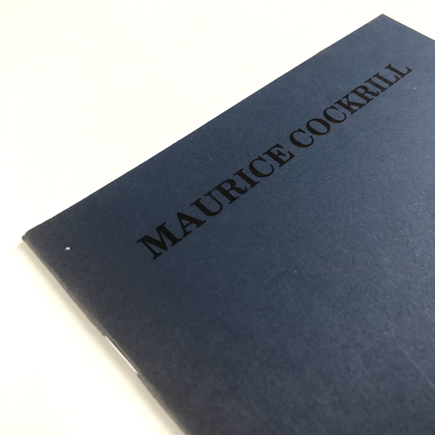 Maurice Cockrill Paintings 1982-83 | Edward Totah Gallery catalogue, 1984 | Inscribed by the artist