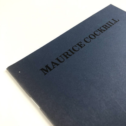Maurice Cockrill Paintings 1982-83 | Edward Totah Gallery catalogue, 1984 | Inscribed by the artist