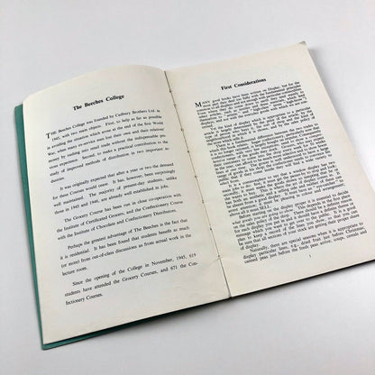 Notes on Window Display for Grocery and Confectionery Students | The Beeches College, Bournville, 1953