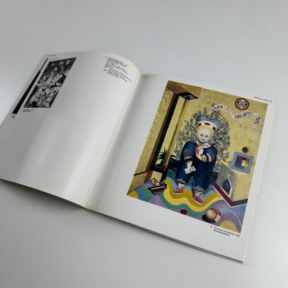 Painters of the Bauhaus | Marlborough Fine Art cat. 9, 1962, design by Gordon House
