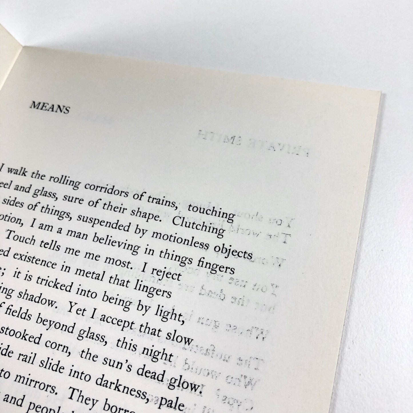 Eleven Poems by Ken Smith | Northern House Pamphlet Poets, 1964