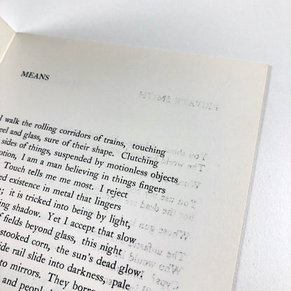 Eleven Poems by Ken Smith | Northern House Pamphlet Poets, 1964