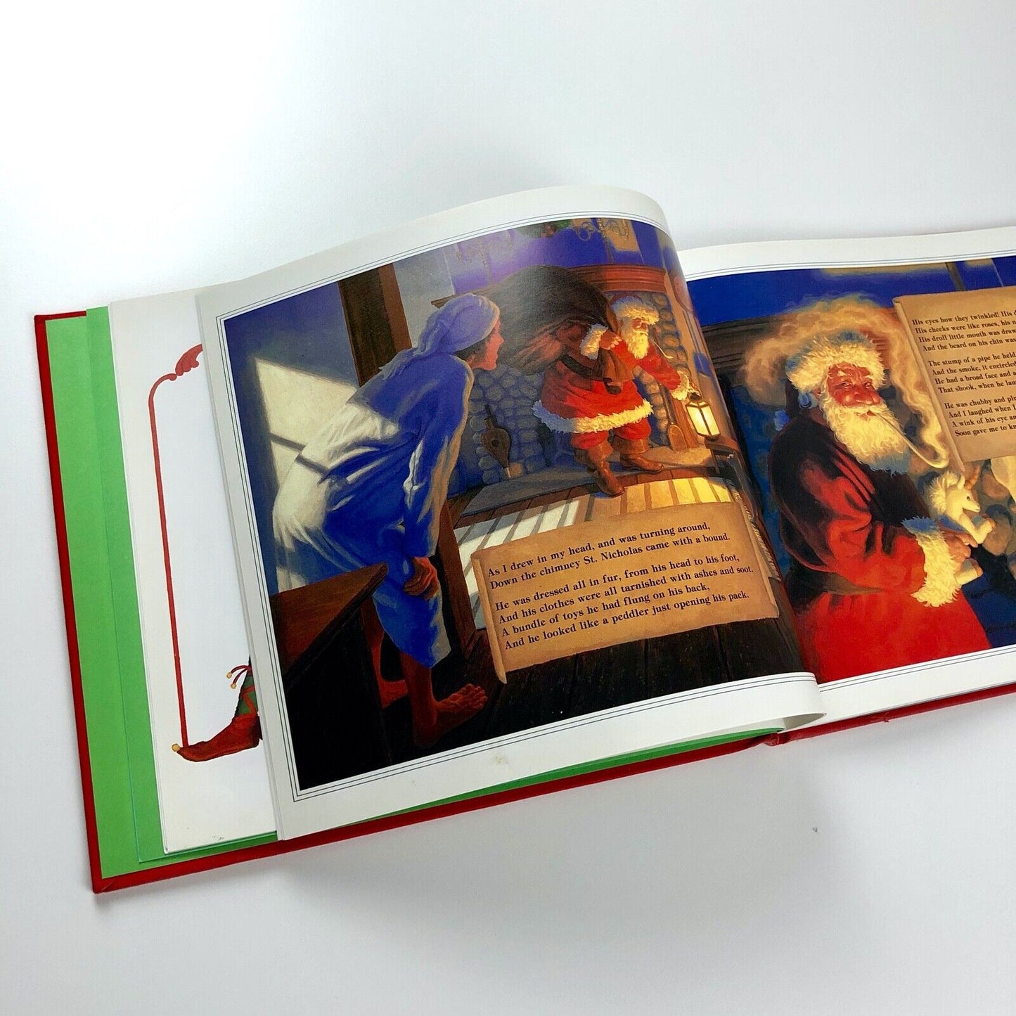 A Christmas Treasury – illustrated by Greg Hildebrandt | The Unicorn Publishing House | Signed