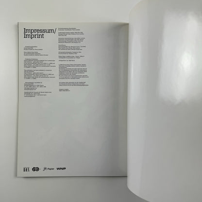 Gabi Trinkaus “works” | Georg Karl BOX and Neue Galerie Graz, 2005 catalogue