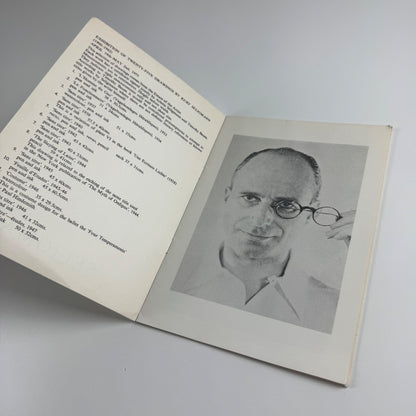 Kurt Seligmann | David Ellis-Jones, 1975