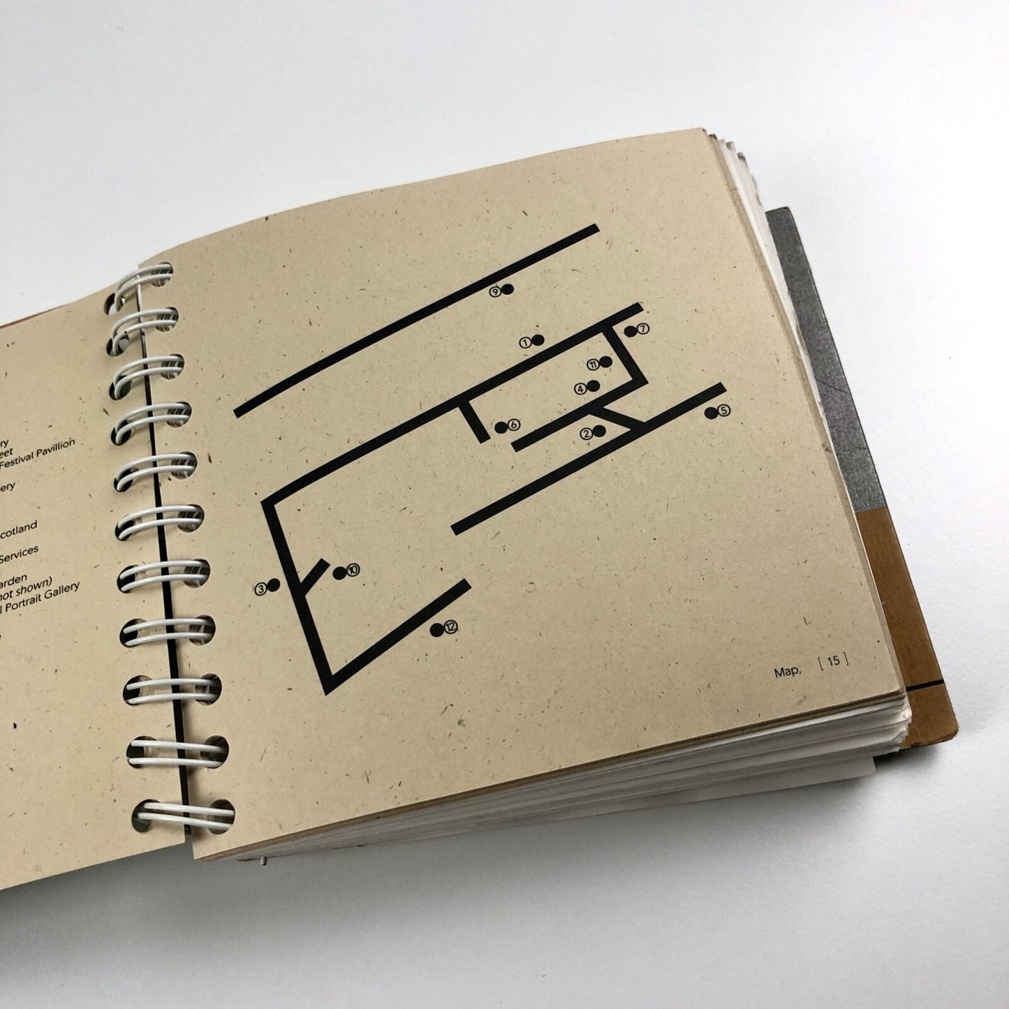 Outpost exhibition booklet – Edinburgh Festival 1994 | Clive Sall & Emma Davis | FAT