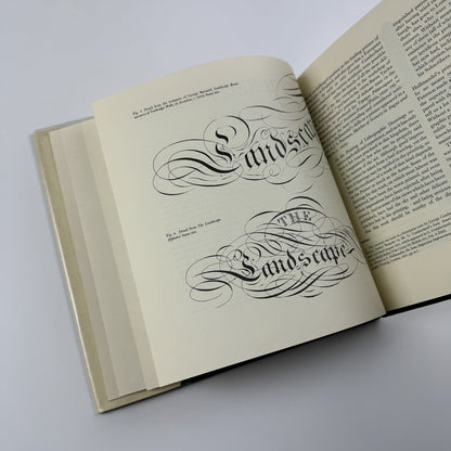 The Landscape Alphabet – Letter Shapes as Attractive Vignettes | Michael Twyman, 1987