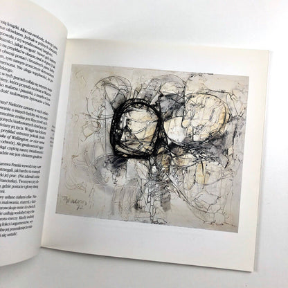 Franciszka Themerson White Paintings exhibition catalogue | Galerie Kordegarda Warsaw 1998