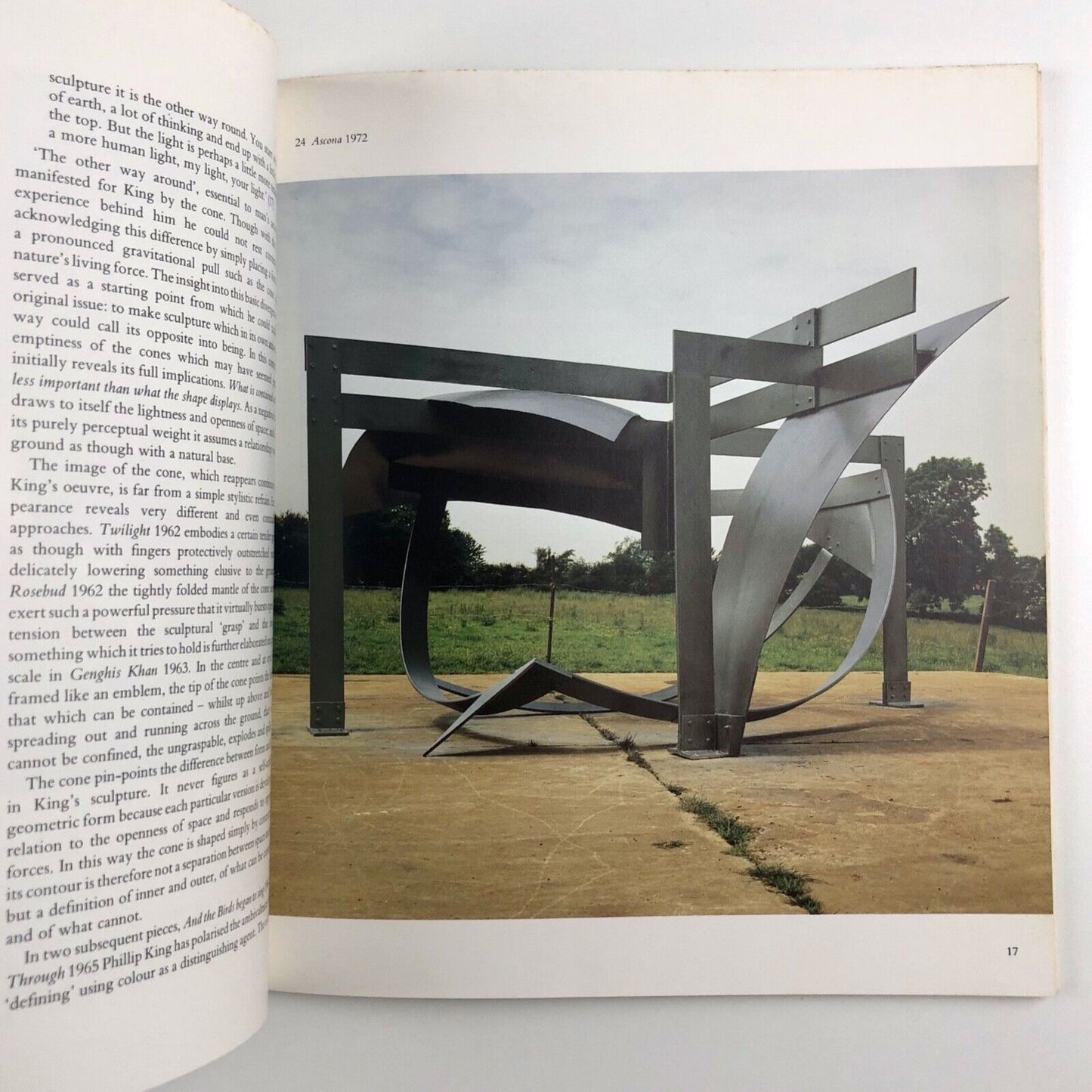Philip King | Hayward Gallery, London Arts Council of Great Britain, 1981