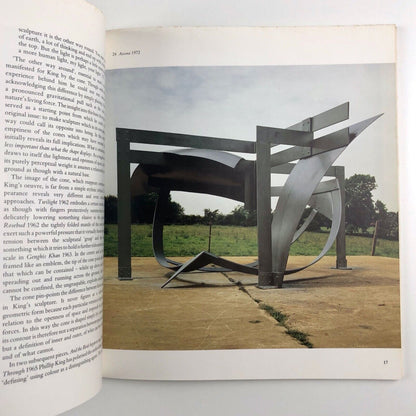 Philip King | Hayward Gallery, London Arts Council of Great Britain, 1981