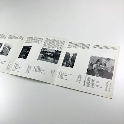 The Spontaneous Eye II – Grosvenor Gallery folded card, Nov-Dec 1968