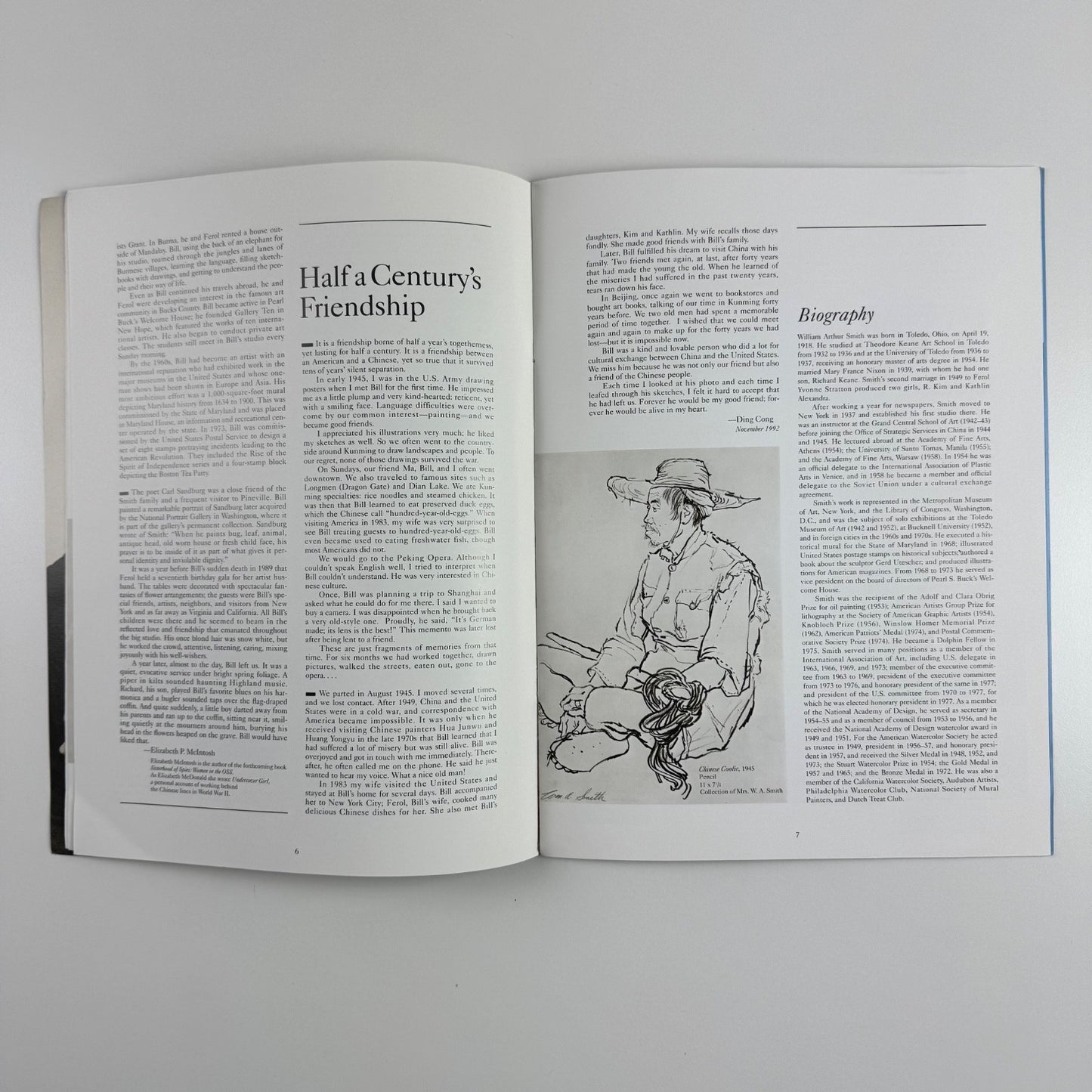 William A. Smith. A retrospective | James A. Mitchener Art Museum, 1996