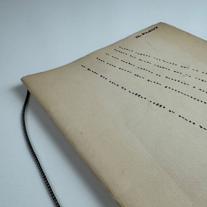 Il Pleut Apollinaire Chez Lui Guillaume Apollinaire. Galerie Apollinaire, 1947