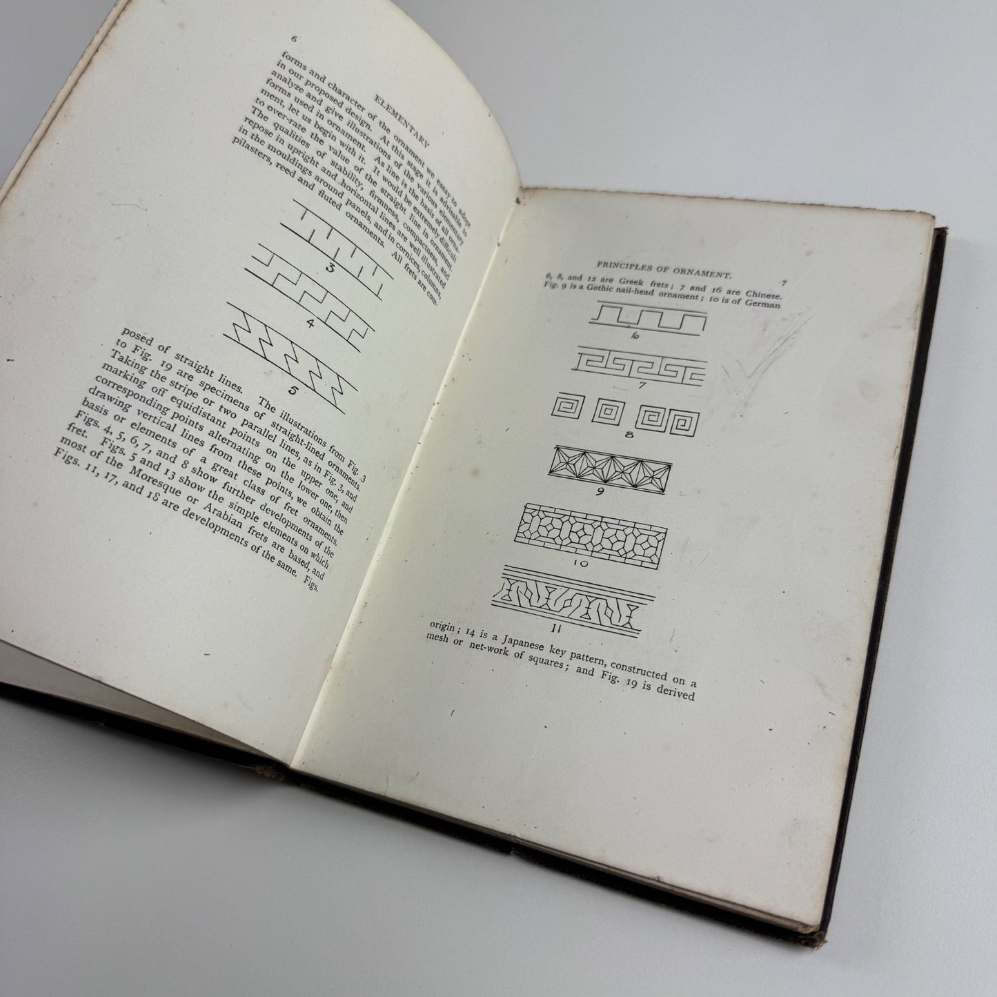 Elementary Principles of Ornament by James Ward | Richard Clay, 1890