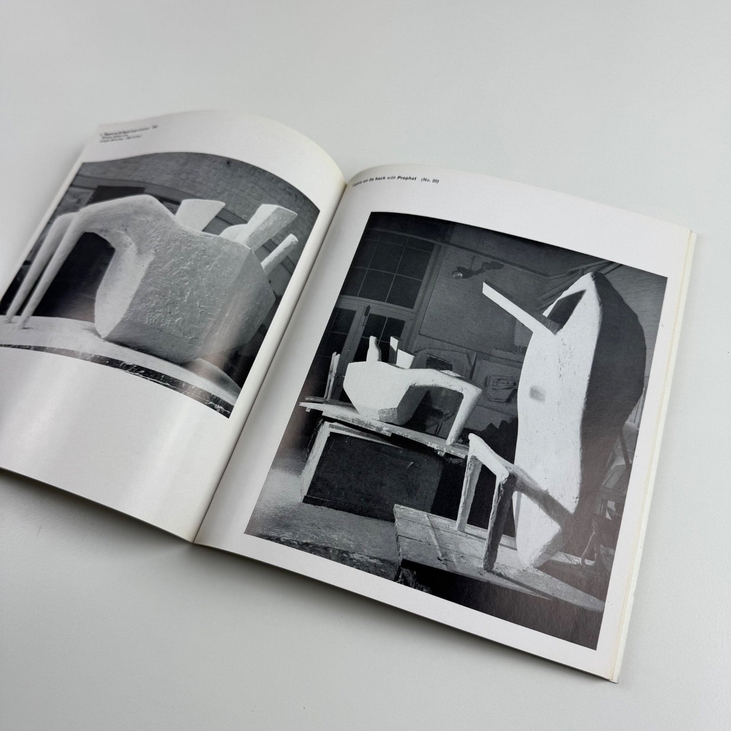 Kenneth Armitage | Marlborough Fine Art May 1965 cat.no. 99 design Gordon House