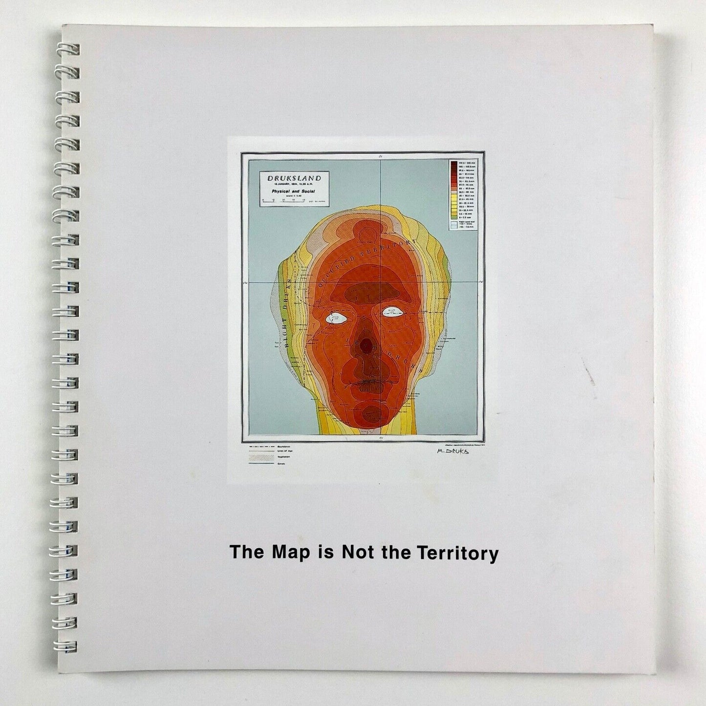 The Map is Not the Territory part iii | James Hockey & Foyer Gallery, 2003