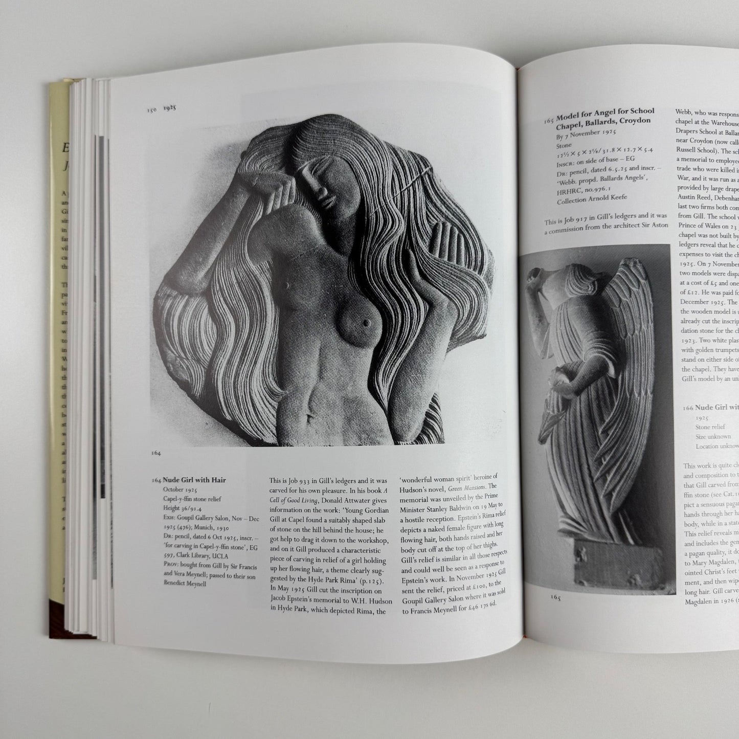 Eric Gill the sculpture by Judith Collins | Herbert Press, 1998 hardback