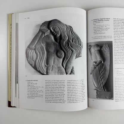 Eric Gill the sculpture by Judith Collins | Herbert Press, 1998 hardback