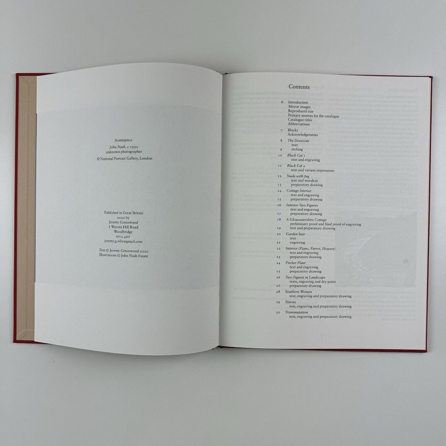 John Nash Newly Discovered Engravings & Drawings by Jeremy Greenwood | The Wood Lea Press, 2020