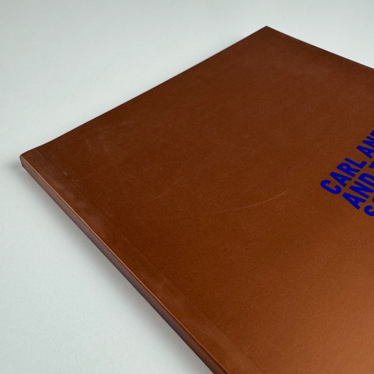 Carl Andre and the sculptural imagination Museum of Modern Art Papers 2, 1996