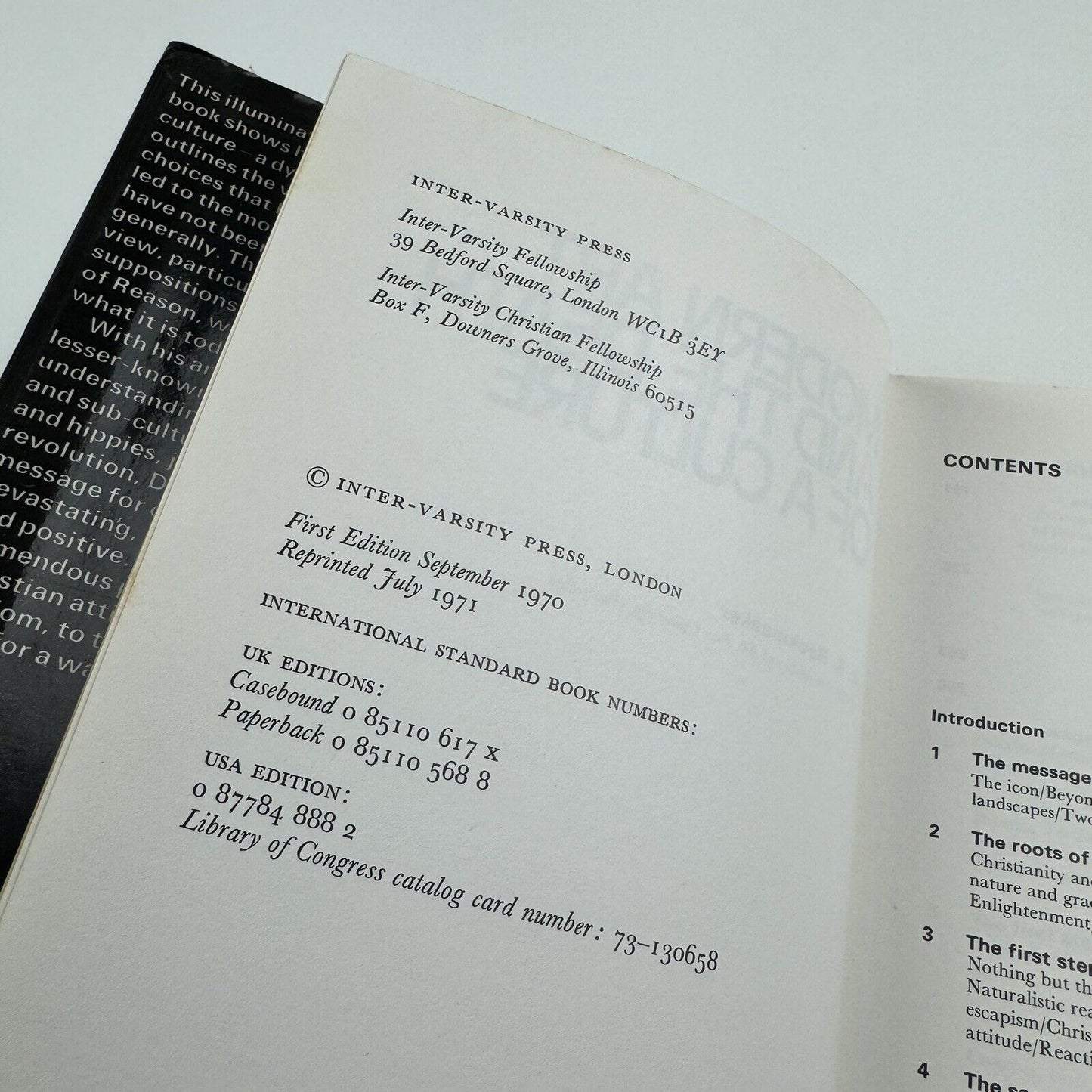 Modern Art and the Death of a Culture by H.R Rookmaaker | Inter-Varsity Press, 1971