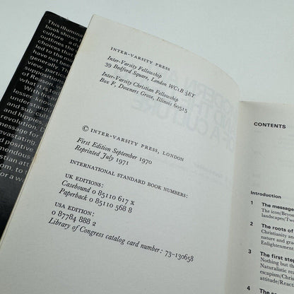 Modern Art and the Death of a Culture by H.R Rookmaaker | Inter-Varsity Press, 1971