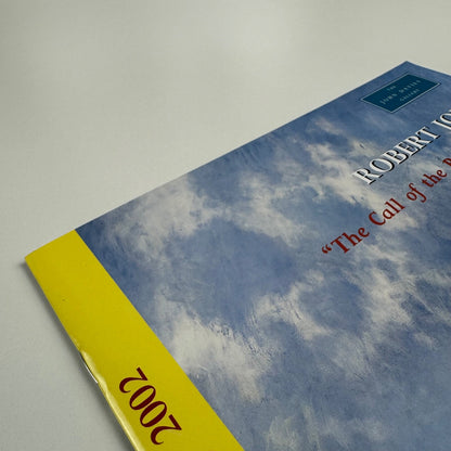 Robert Jones ‘The Call of the Running Tide | John Davies Gallery 2002