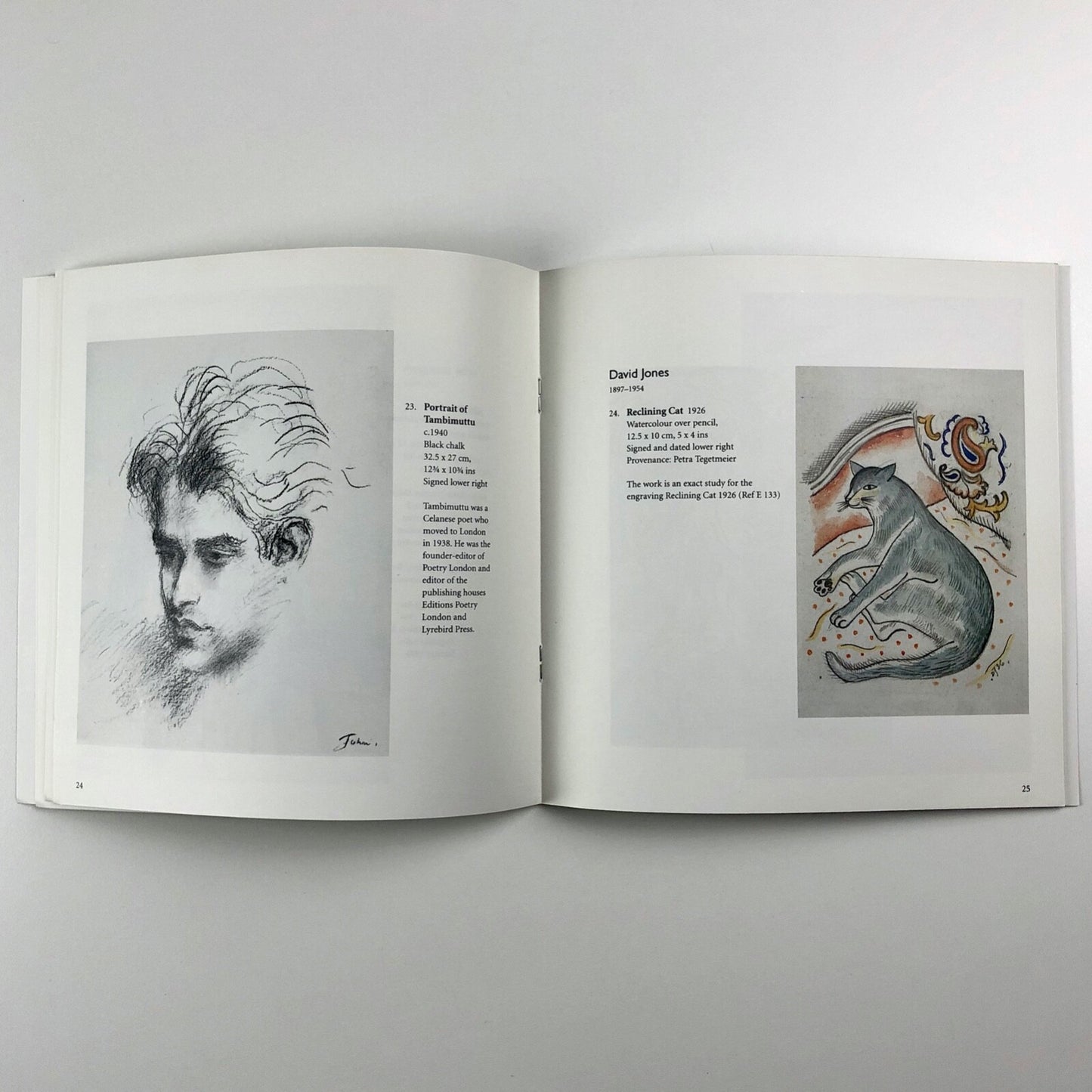 20th Century British Drawings | Wolseley Fine Arts exhibition catalogue, 2003