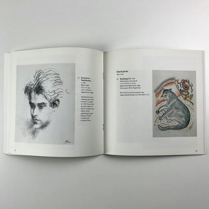 20th Century British Drawings | Wolseley Fine Arts exhibition catalogue, 2003