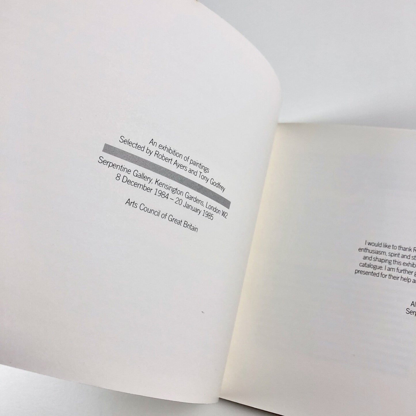 Landscape, Memory and Desire | Serpentine Galleries 1984/5 Andrew Mansfield et al