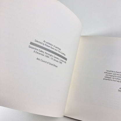 Landscape, Memory and Desire | Serpentine Galleries 1984/5 Andrew Mansfield et al
