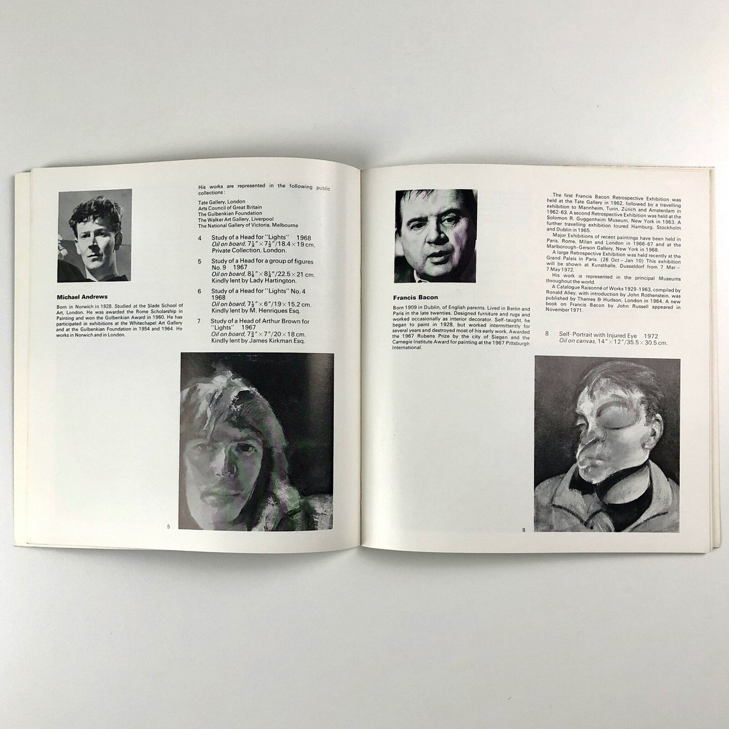 Critic's Choice exhibition catalogue | Michael Shepherd | Arthur Tooth, 1972