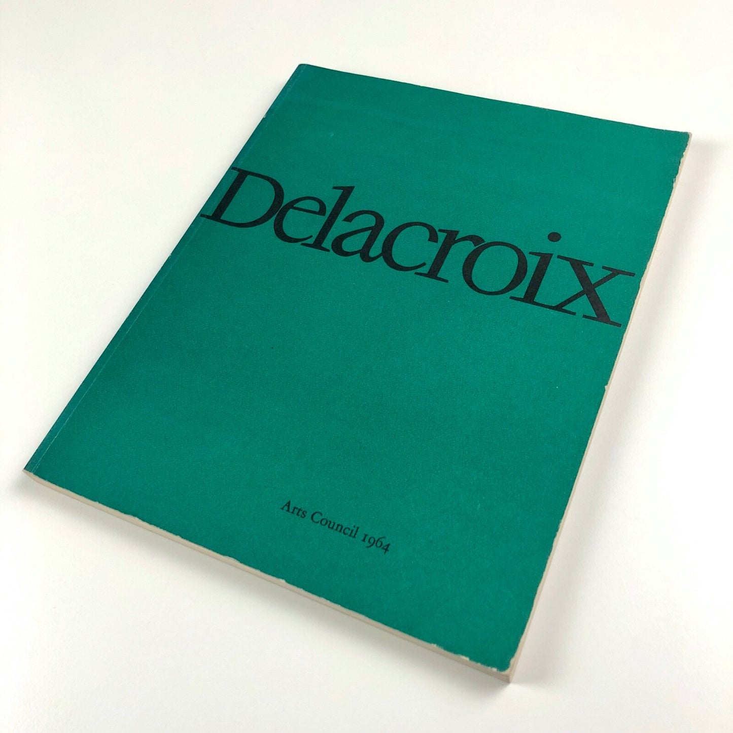 Delacroix paintings, drawings and lithographs | Arts Council catalogue, 1964