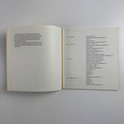 Illusion in Nature and Art | ICA catalogue, October 1973