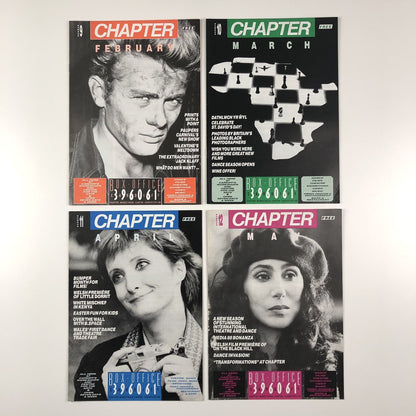 Chapter (Cardiff) free magazine Issues 1 to 35 (please note, issue 30 missing)
