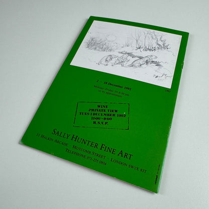 E.H. Shepard. The Wind in the Willows | Sally Hunter Fine Art, 1992