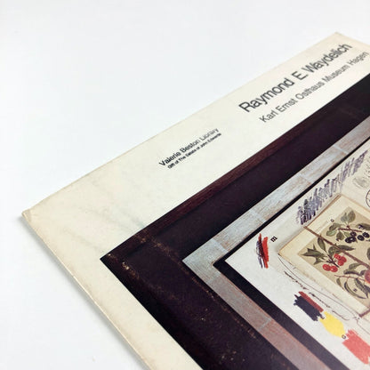 Raymond E. Waydelich. Lidya Jacob Story | Karl Erst Osthaus Museum Hagen, folded card, 1976