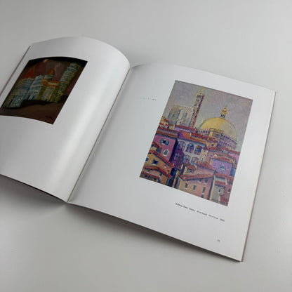 Carlo Rossi RSW RGI. Recent Paintings. The Stonecutter | Lemon Street Gallery, 2008 + PV