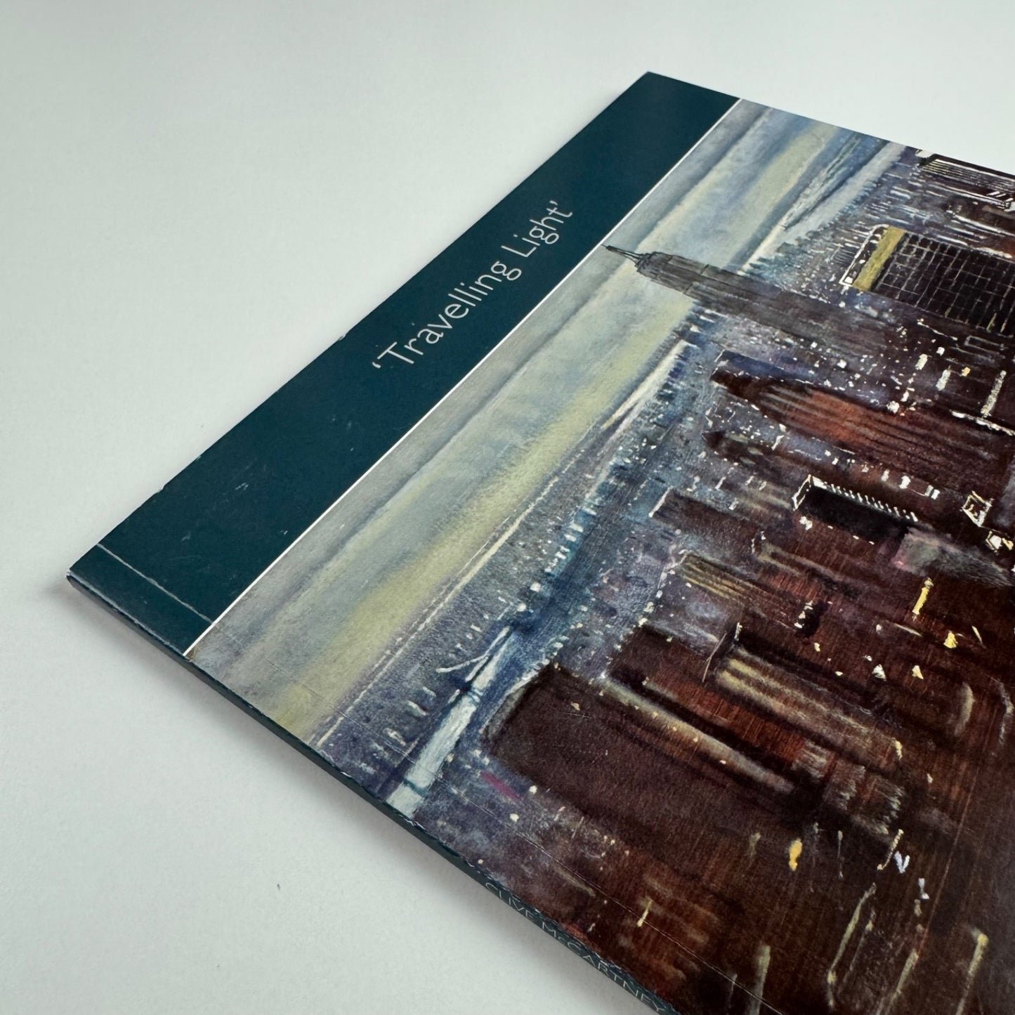 'Travelling Light’ Clive McCartney | Catto Gallery, 2011 + private view invitation