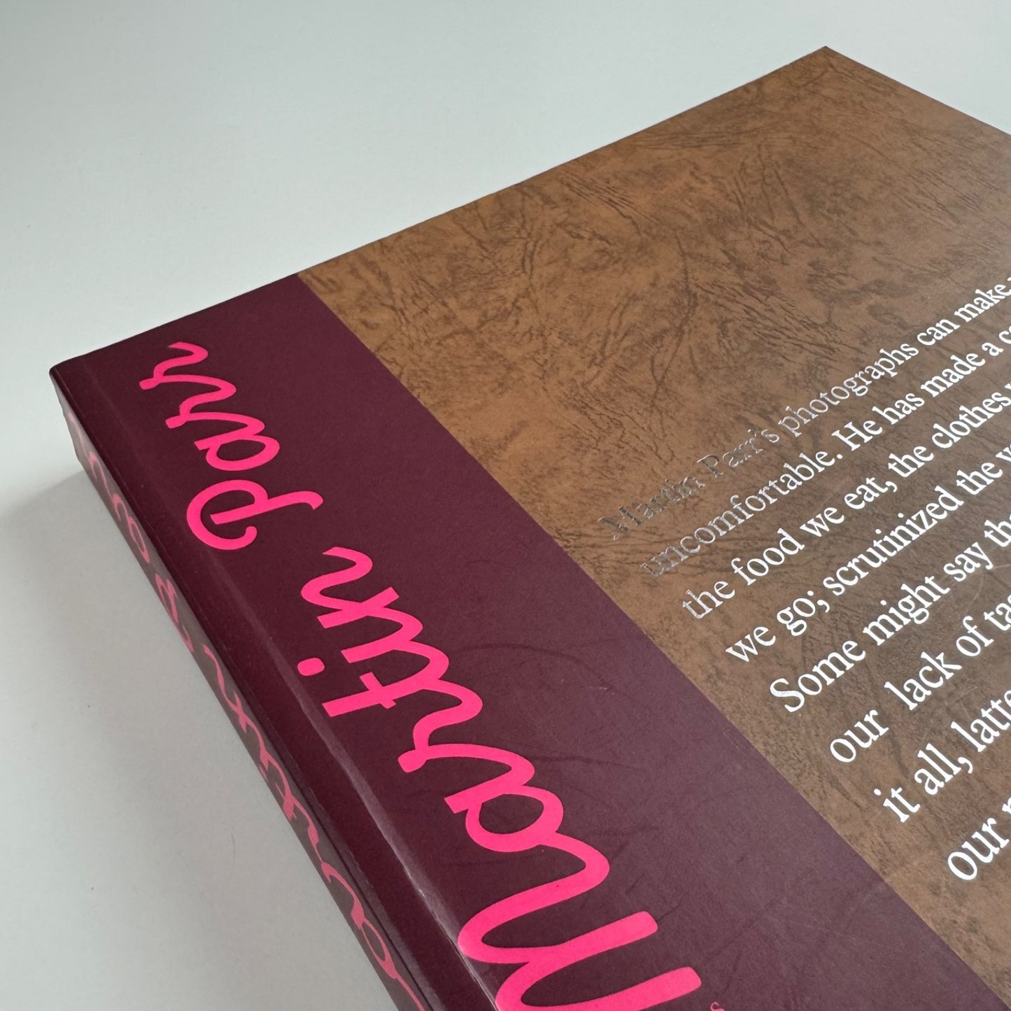 Martin Parr by Val Williams | Phaidon, reprint 2005 softback edition
