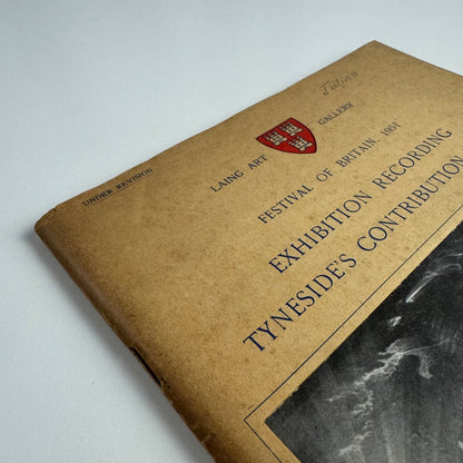 Exhibition Recording Tyneside's Contribution to Art | Laing Art Gallery Festival of Britain, 1951 + copy letter from Osbert Sitwell