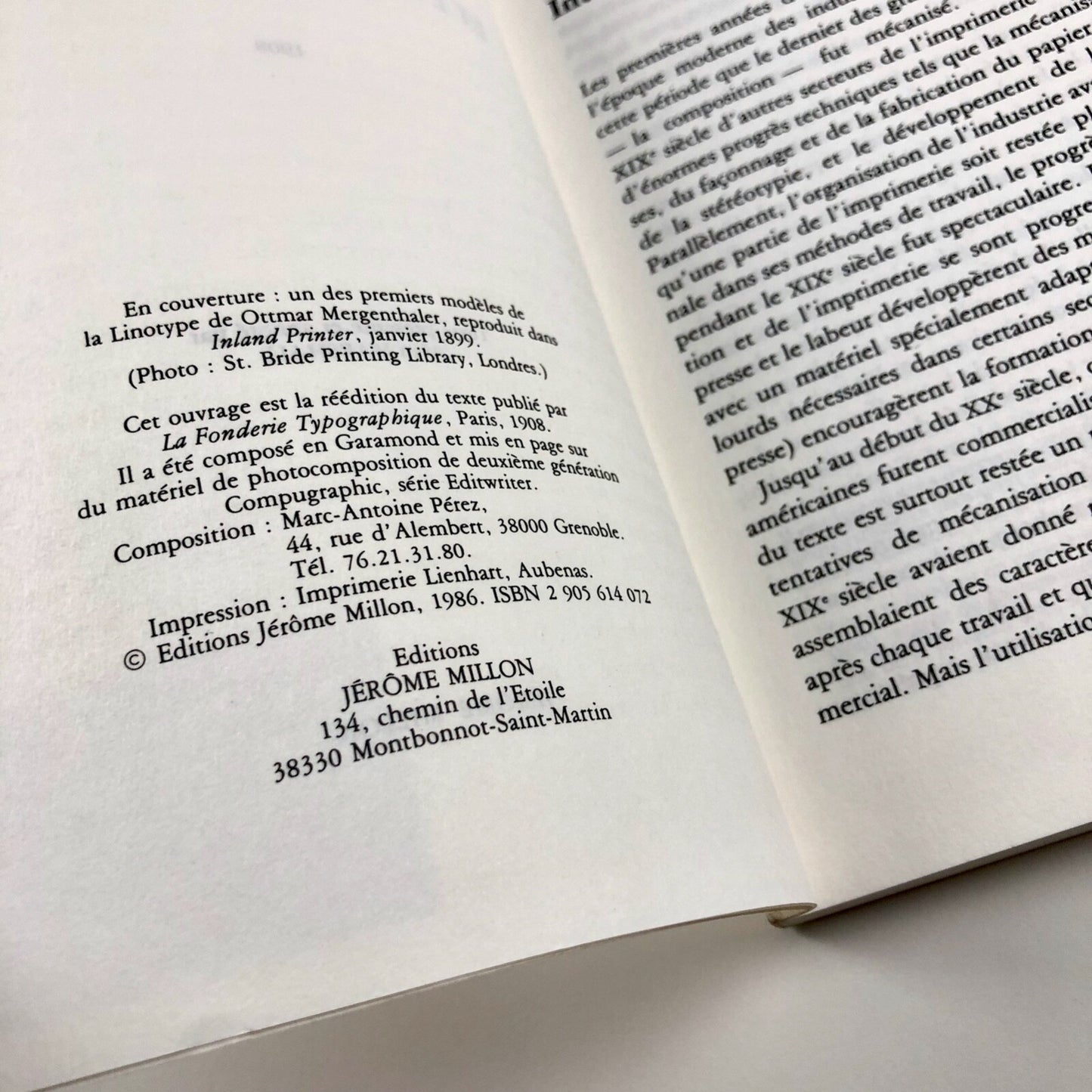 Etudes sur les Machines à Composer et l’Esthétique du Livre | Pierre Cuchet 1986