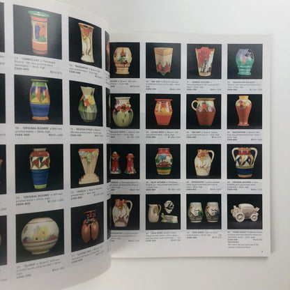 Clarice Cliff sale catalogue | Christies, South Kensington, 3 November 2000