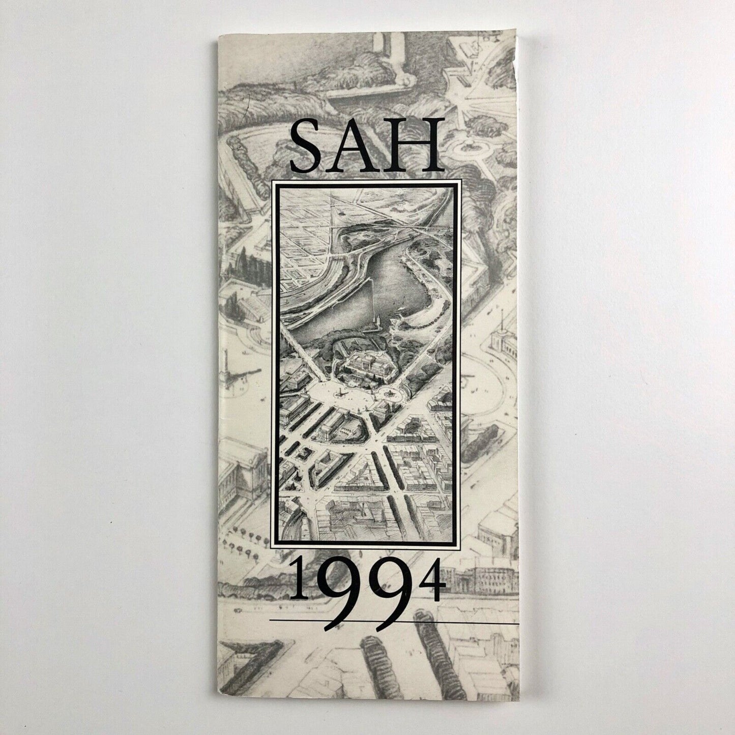 SAH – Society of Architectural Historians | 47th Annual Meeting leaflet, 1994