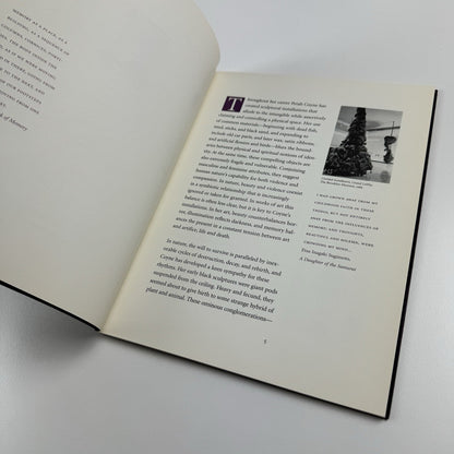 Petah Coyne black/white/black | The Corcoran Gallery of Art catalogue, 1996/7