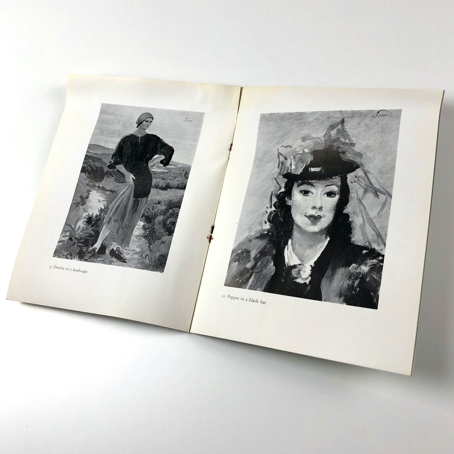 Augustus John – Paintings & Drawings not previously exhibited | Arthur Tooth, March 1961