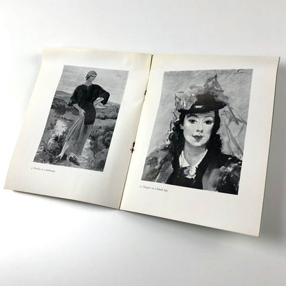 Augustus John – Paintings & Drawings not previously exhibited | Arthur Tooth, March 1961
